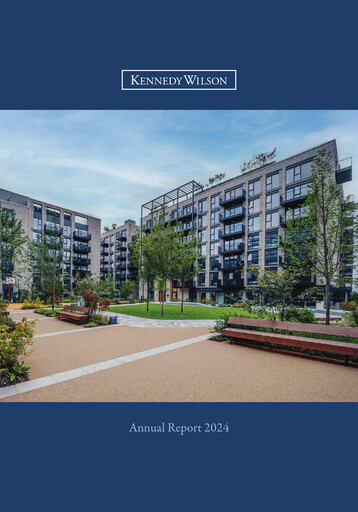 Thumbnail Kennedy Wilson Annual Report 2024