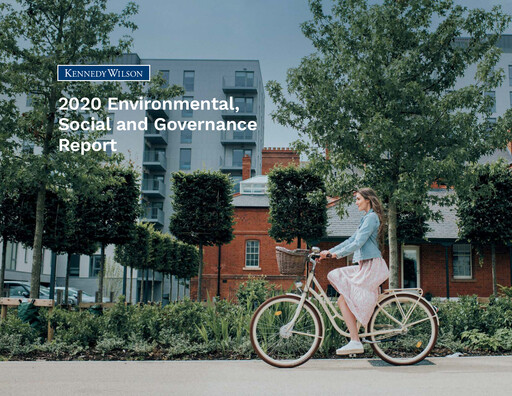 Thumbnail Kennedy Wilson ESG Report 2020