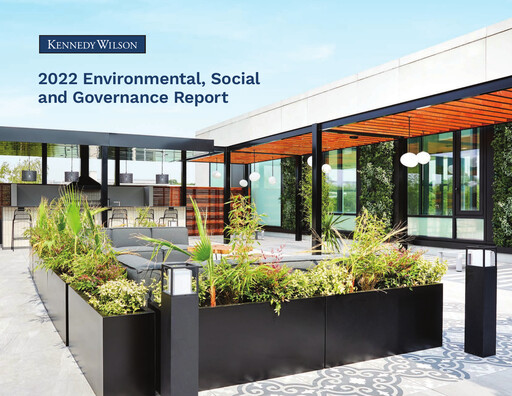 Thumbnail Kennedy Wilson ESG Report 2022