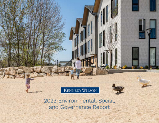Thumbnail Kennedy Wilson ESG Report 2023