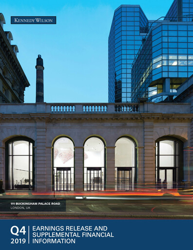 Thumbnail Kennedy Wilson Quarterly Report 2019-q4
