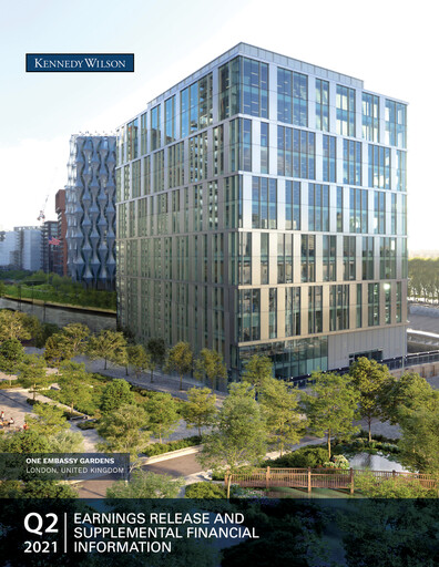 Thumbnail Kennedy Wilson Quarterly Report 2021-q2
