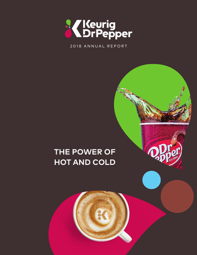 Vorschaubild Keurig Dr Pepper Jahresbericht 2018