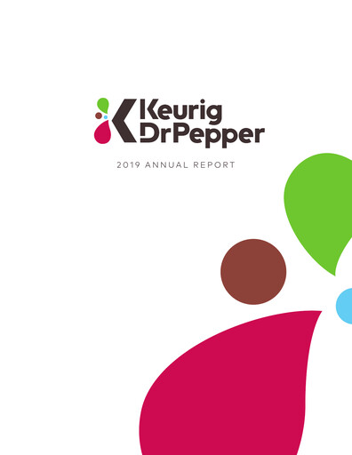 Vorschaubild Keurig Dr Pepper Jahresbericht 2019