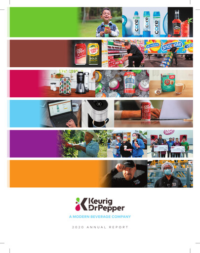 Vorschaubild Keurig Dr Pepper Jahresbericht 2020