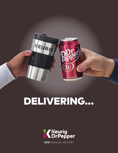 Vorschaubild Keurig Dr Pepper Jahresbericht 2021