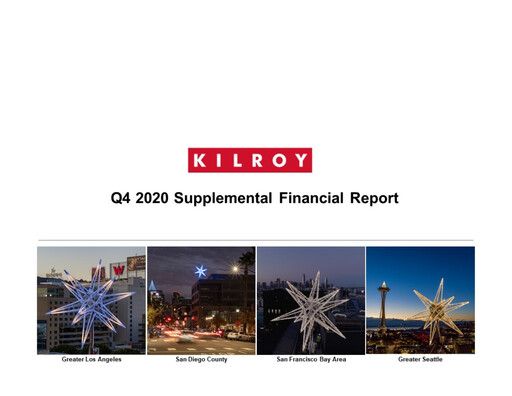 Thumbnail Kilroy Realty Quarterly Report 2020-q4