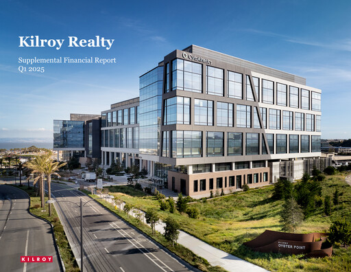 Thumbnail Kilroy Realty Quarterly Report 2025-q1