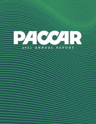 Thumbnail Paccar Annual Report 2021