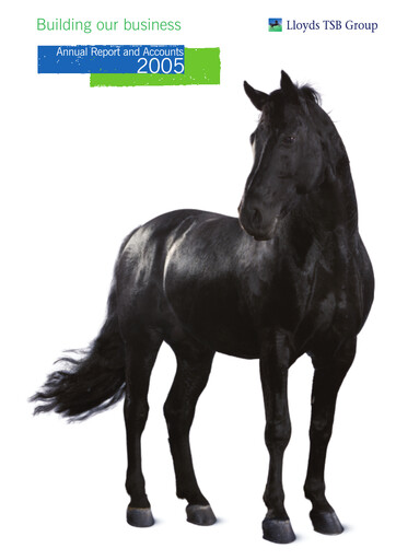 Thumbnail Lloyds Banking Group
 Annual Report 2005