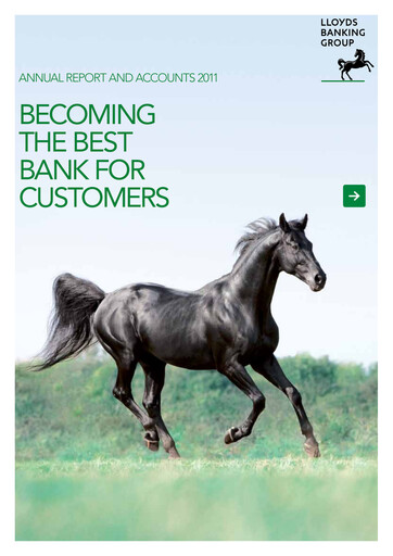 Thumbnail Lloyds Banking Group
 Annual Report 2011