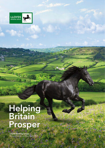 Thumbnail Lloyds Banking Group
 Annual Report 2021