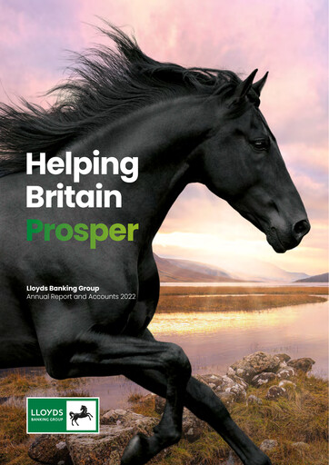 Thumbnail Lloyds Banking Group
 Annual Report 2022