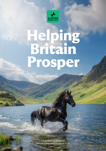 Thumbnail Lloyds Banking Group
 Annual Report 2025