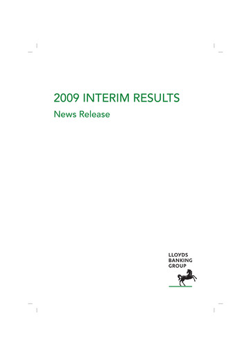 Thumbnail Lloyds Banking Group
 Half-year Report 2009-h1