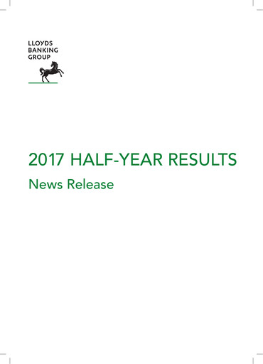 Thumbnail Lloyds Banking Group
 Half-year Report 2017-h1