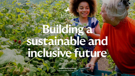 Thumbnail Lloyds Banking Group
 Sustainability Report 2024