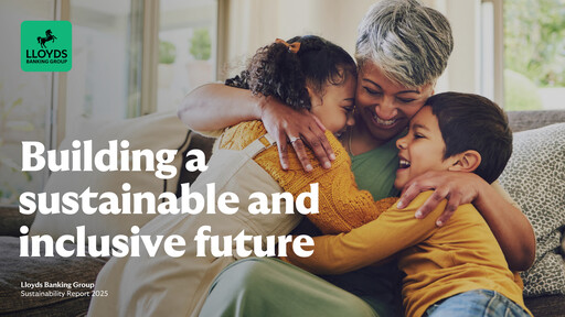 Thumbnail Lloyds Banking Group
 Sustainability Report 2025