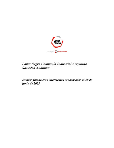 Thumbnail Loma Negra Financial Statement 2023-q2