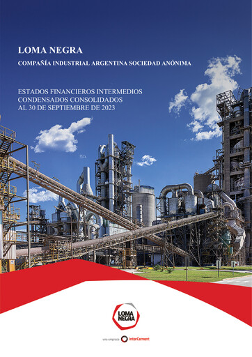 Thumbnail Loma Negra Financial Statement 2023-q3