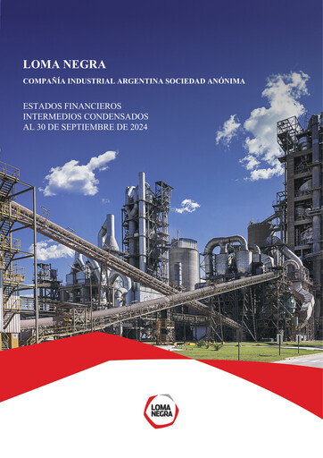 Thumbnail Loma Negra Financial Statement 2024-q3