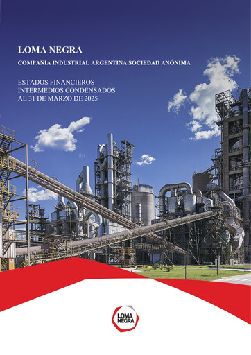 Thumbnail Loma Negra Financial Statement 2025-q1