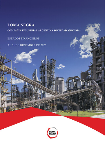 Thumbnail Loma Negra Financial Statement 2025