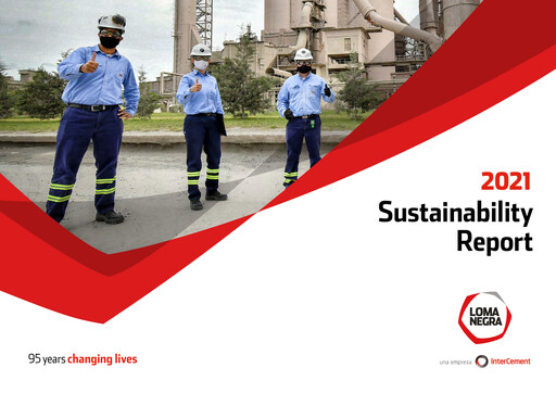 Thumbnail Loma Negra Sustainability Report 2021
