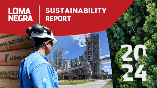 Miniature Loma Negra Rapport de durabilité 2024