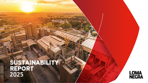 Thumbnail Loma Negra Sustainability Report 2025