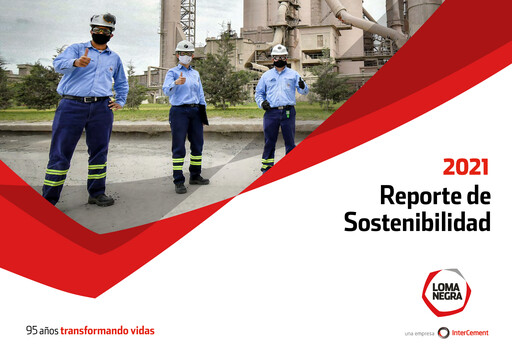 Thumbnail Loma Negra Sustainability Report 2021