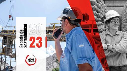 Thumbnail Loma Negra Sustainability Report 2023