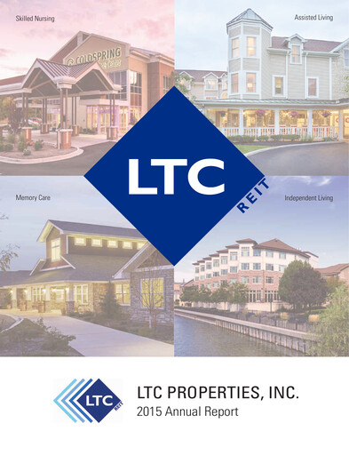 Thumbnail LTC Properties Annual Report 2015