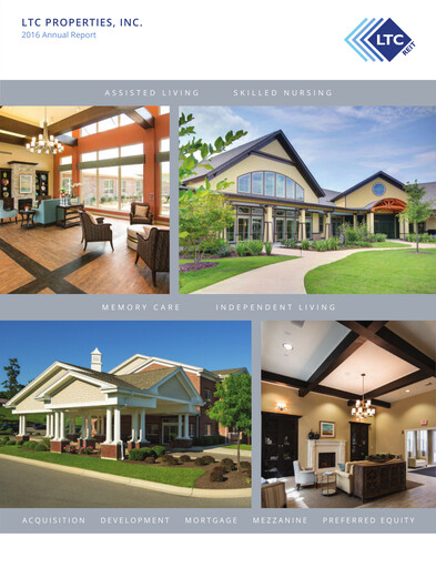 Thumbnail LTC Properties Annual Report 2016