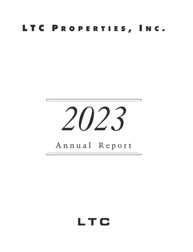 Thumbnail LTC Properties Annual Report 2023