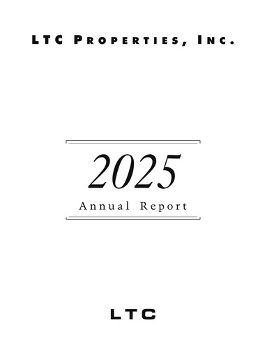 Thumbnail LTC Properties Annual Report 2025