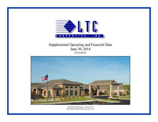 Thumbnail LTC Properties Quarterly Report 2014-q2