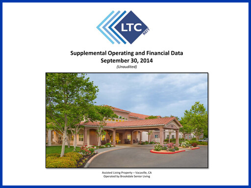 Thumbnail LTC Properties Quarterly Report 2014-q3
