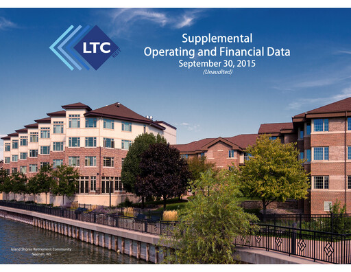 Thumbnail LTC Properties Quarterly Report 2015-q3