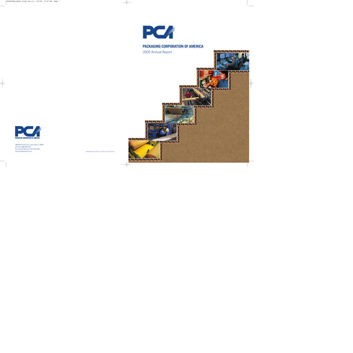 Thumbnail Packaging Corporation of America
 Annual Report 2005