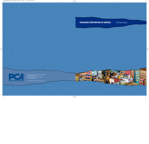 Thumbnail Packaging Corporation of America
 Annual Report 2006