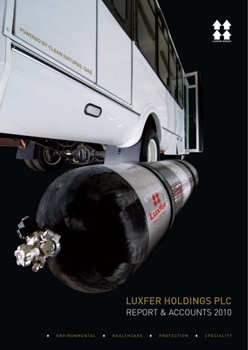 Thumbnail Luxfer Annual Report 2010