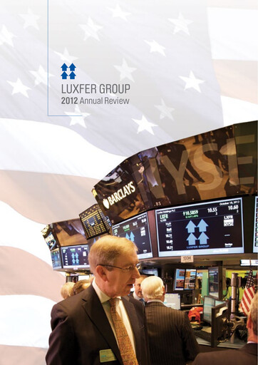 Thumbnail Luxfer Annual Report 2012