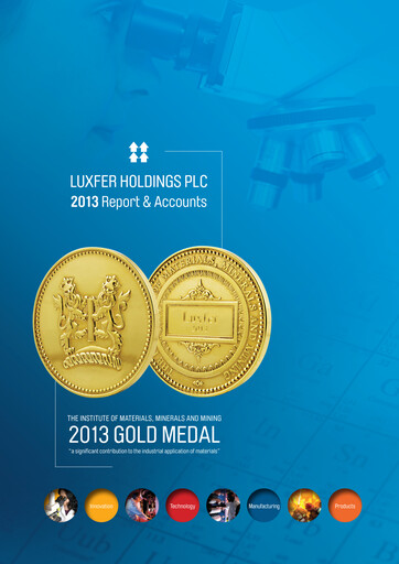 Thumbnail Luxfer Annual Report 2013