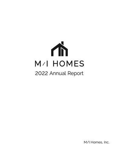 Thumbnail M/I Homes
 Annual Report 2022