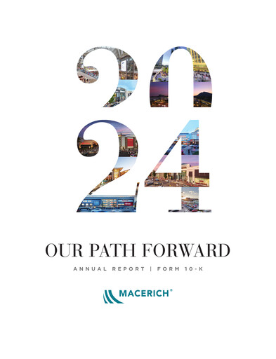 Miniature Macerich Rapport annuel 2024