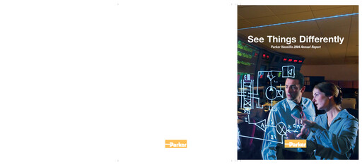 Thumbnail Parker-Hannifin
 Annual Report 2004