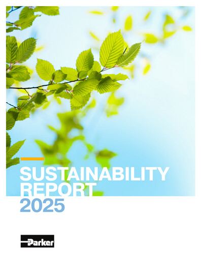 Thumbnail Parker-Hannifin
 Sustainability Report 2025