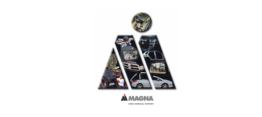 Thumbnail Magna International Annual Report 2008