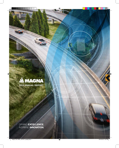 Thumbnail Magna International Annual Report 2015